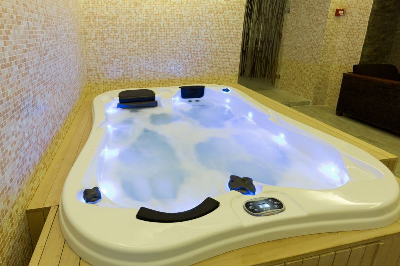 Luxury Spa-Style Tub